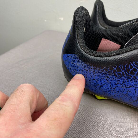 Adidas Cleats Men/Youth US 5.5 Blue Lace Freak.4 Soccer Running Low Top FY0626 - Picture 4 of 14